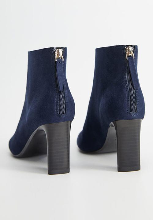 MANGO - Tea1 ankle boot - navy
