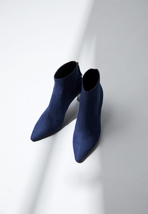 MANGO - Tea1 ankle boot - navy