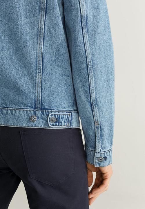 MANGO - Ryan6 jacket  - blue