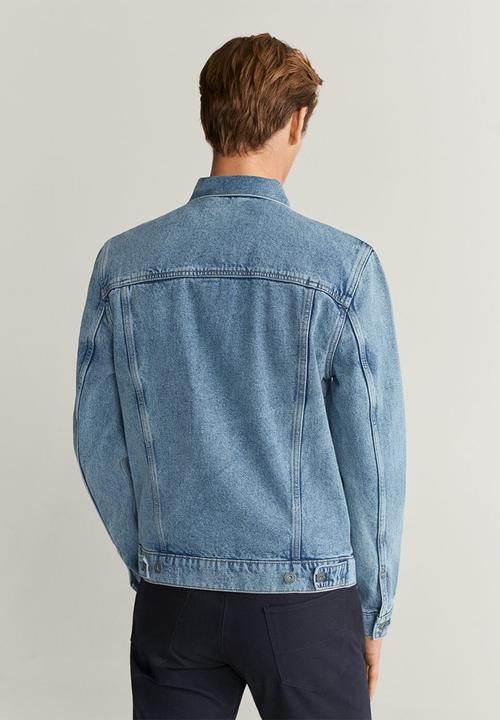 MANGO - Ryan6 jacket  - blue
