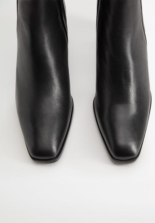 MANGO - Desert ankle boot - black
