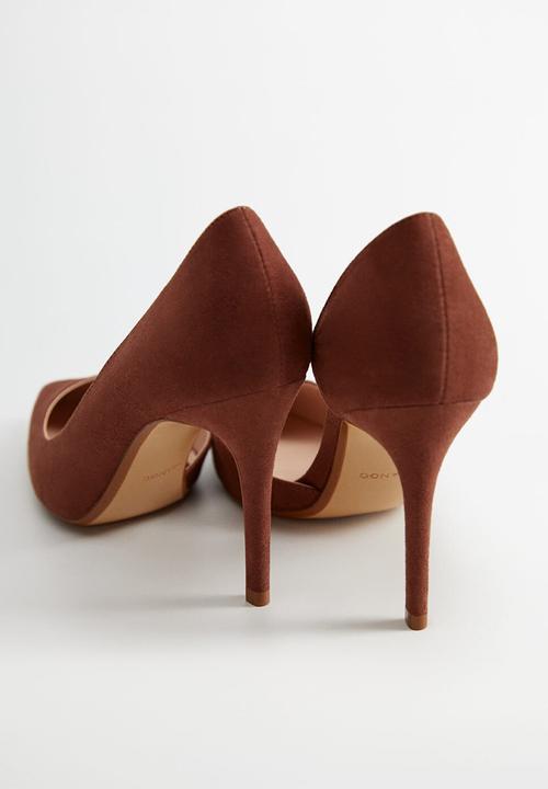 MANGO - Audrey court - rust 