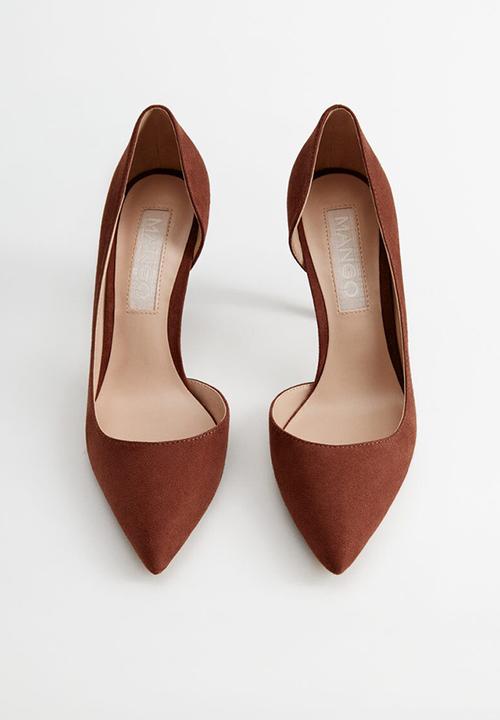 MANGO - Audrey court - rust 