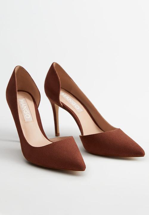 MANGO - Audrey court - rust 