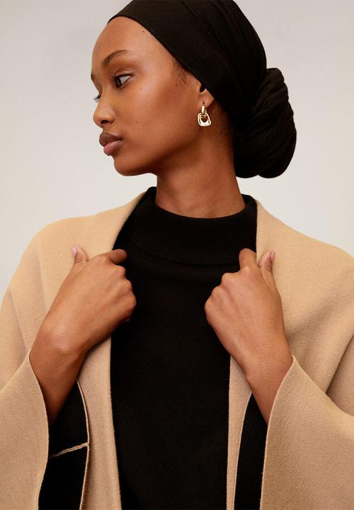 MANGO - Cardigan pia -  brown