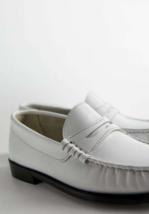 MANGO - Ted loafer - white