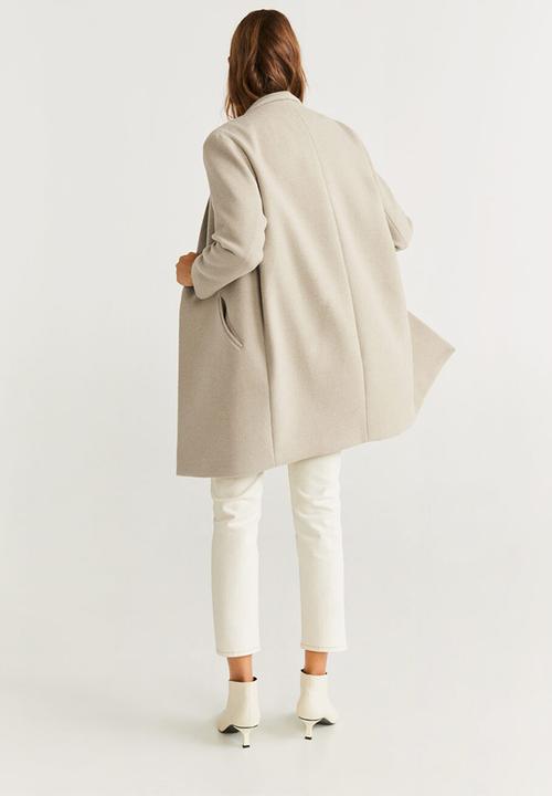 MANGO - Gala coat - beige