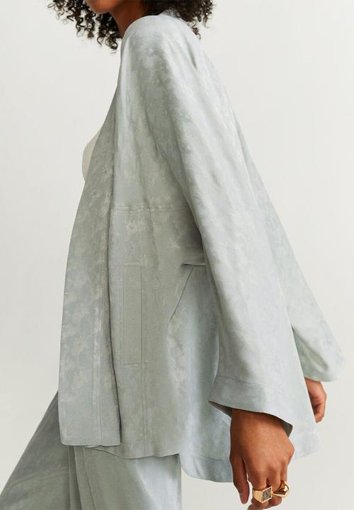 MANGO - Jacket aylin - blue 