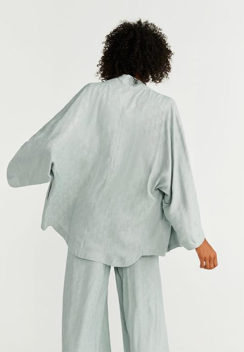 MANGO - Jacket aylin - blue 
