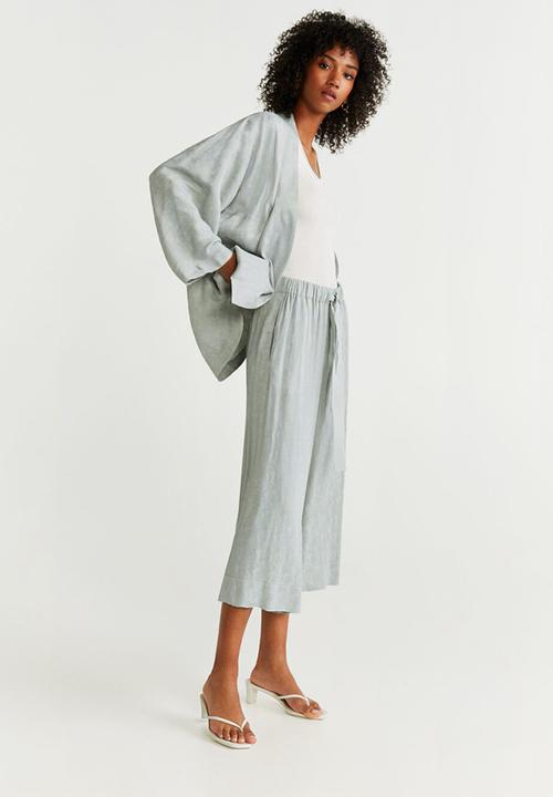 MANGO - Jacket aylin - blue 