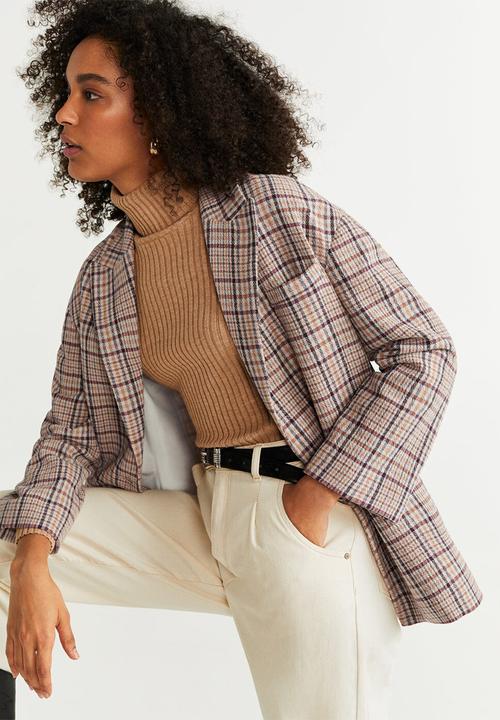 MANGO - Jacket romy - multi