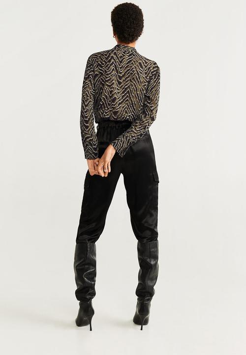 MANGO - Long sleeve shirt - multi