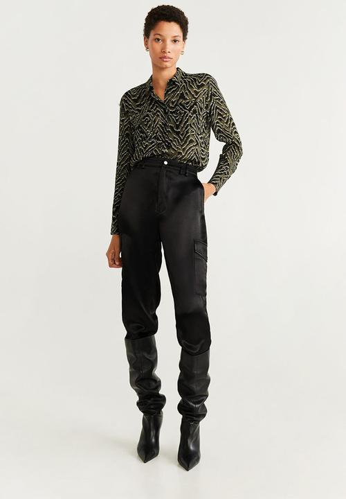 MANGO - Long sleeve shirt - multi