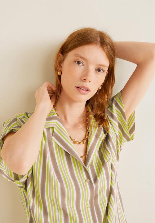 MANGO - Blouse waipi - multi