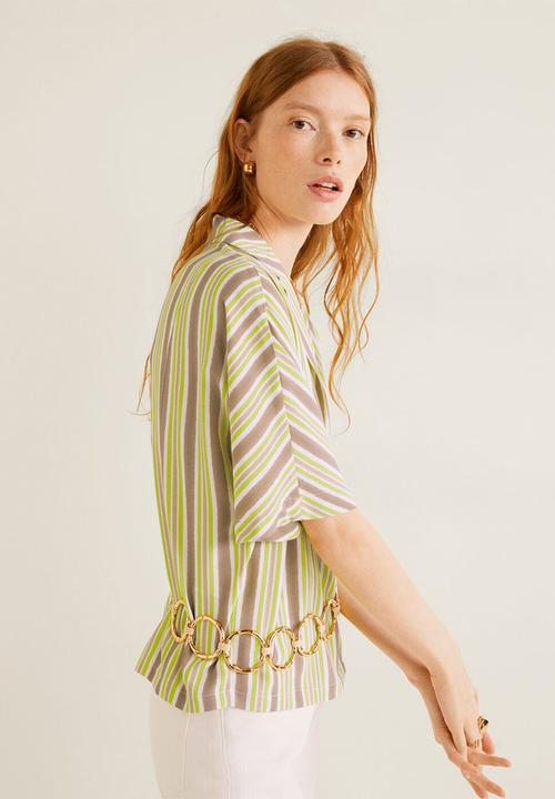 MANGO - Blouse waipi - multi