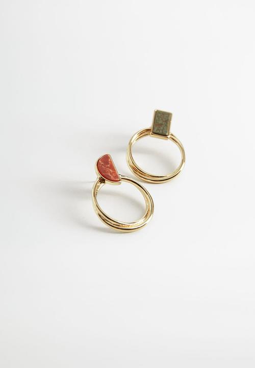 MANGO - Columbia - gold