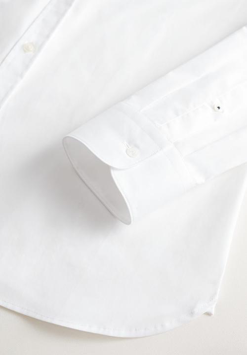 MANGO - Play shirt- white