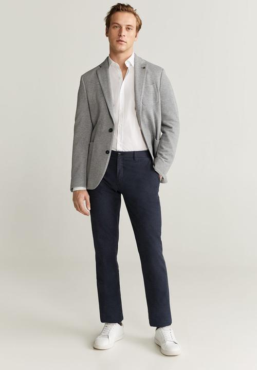 MANGO - Play shirt- white