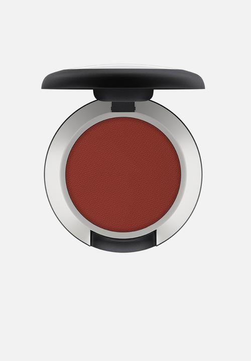 MAC - Powder Kiss Eyeshadow - Devoted to Chili
