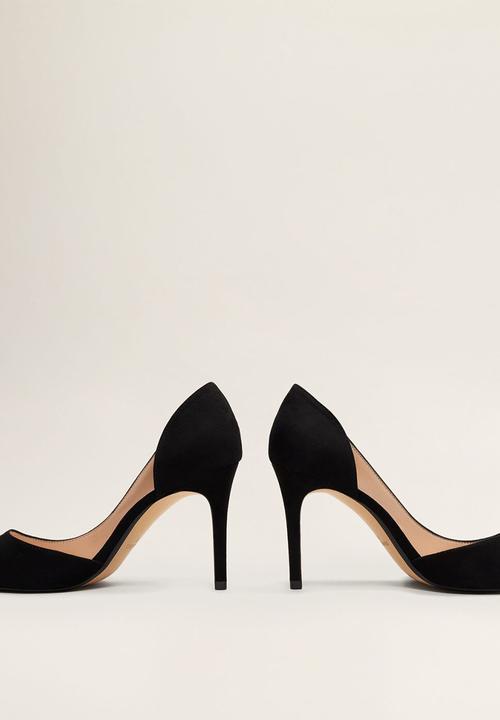 MANGO - Audrey court - black