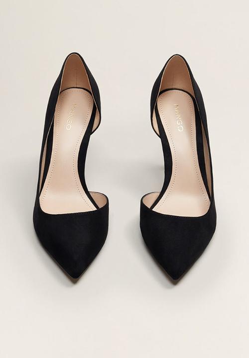 MANGO - Audrey court - black