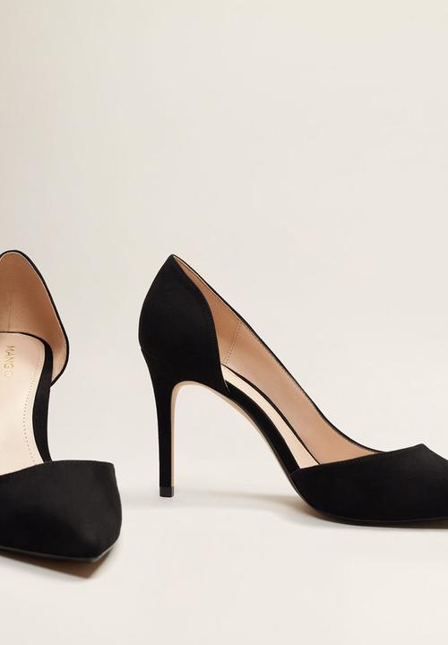 MANGO - Audrey court - black