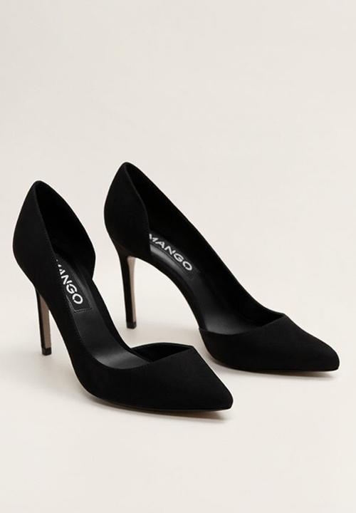 MANGO - Audrey court - black