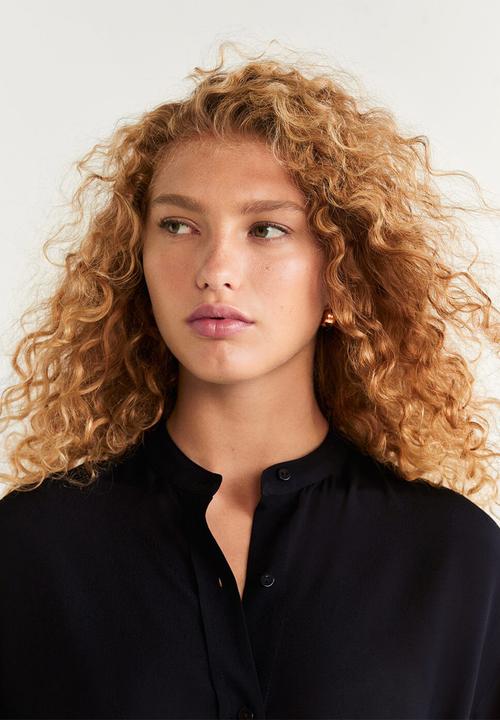 MANGO - Shirt Ruth - black