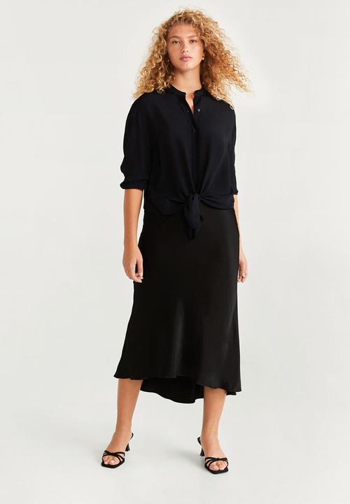 MANGO - Shirt Ruth - black