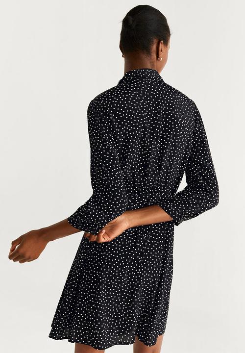 MANGO - Dress carrie - black