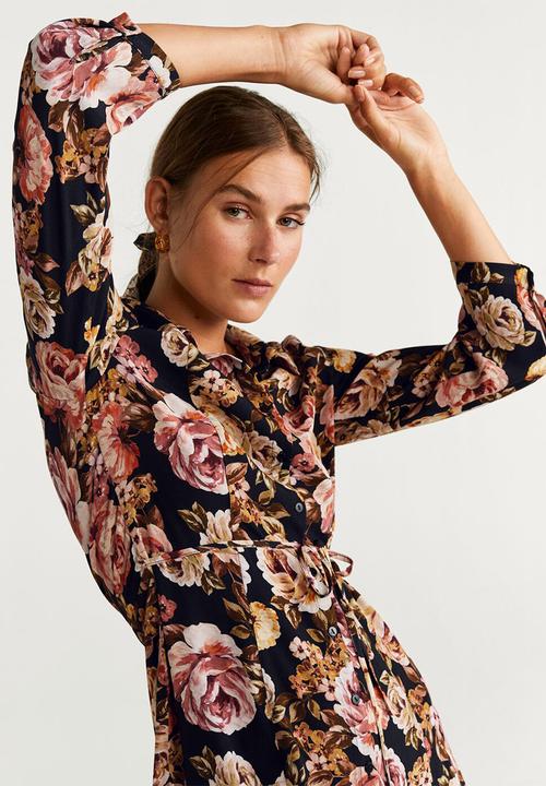 MANGO - Dress carrie - multi