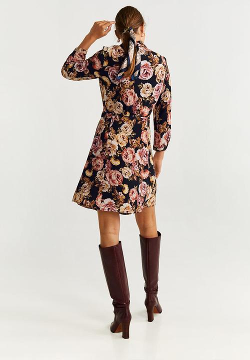MANGO - Dress carrie - multi