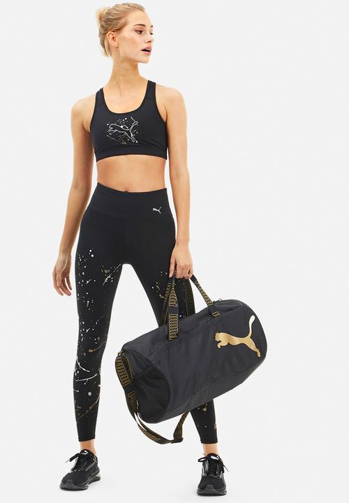 PUMA - Metal splash splatter tight - black