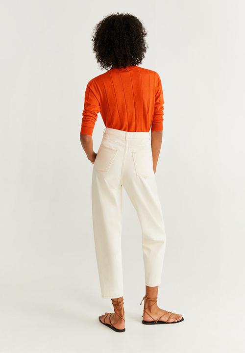 MANGO - Sweater lucca - orange