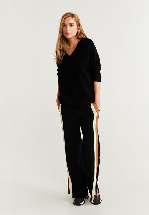 MANGO - Sweater jude - black