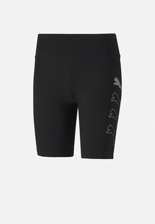 PUMA - Rebel 7" short tight - black 