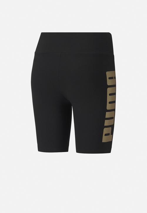 PUMA - Rebel 7" short tight - black 