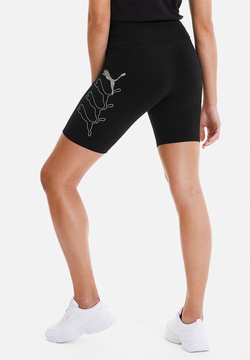 PUMA - Rebel 7" short tight - black 