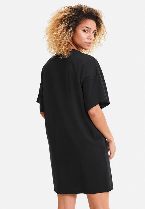 PUMA - Rebel light weight tee dress - black