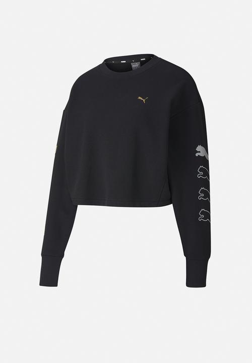 PUMA - Rebel crew sweat - black 