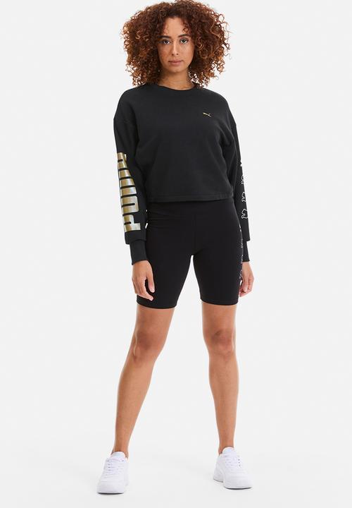 PUMA - Rebel crew sweat - black 
