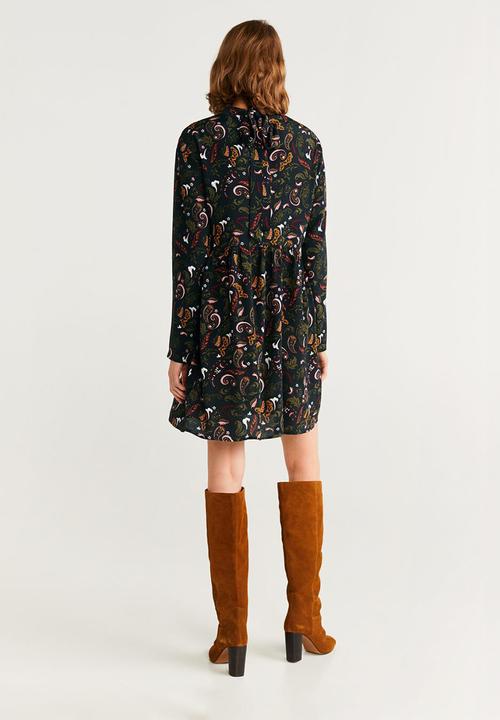 MANGO - Carey dress - multi