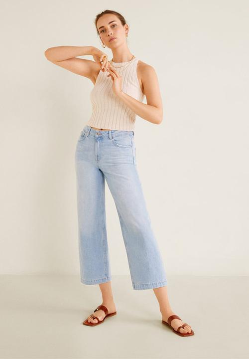 MANGO - Top tropic - neutral 