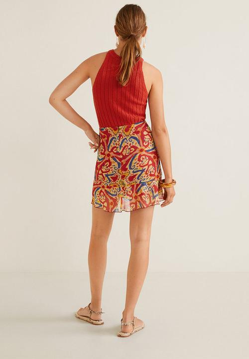 MANGO - Top tropic - red