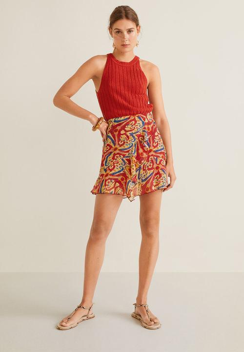 MANGO - Top tropic - red