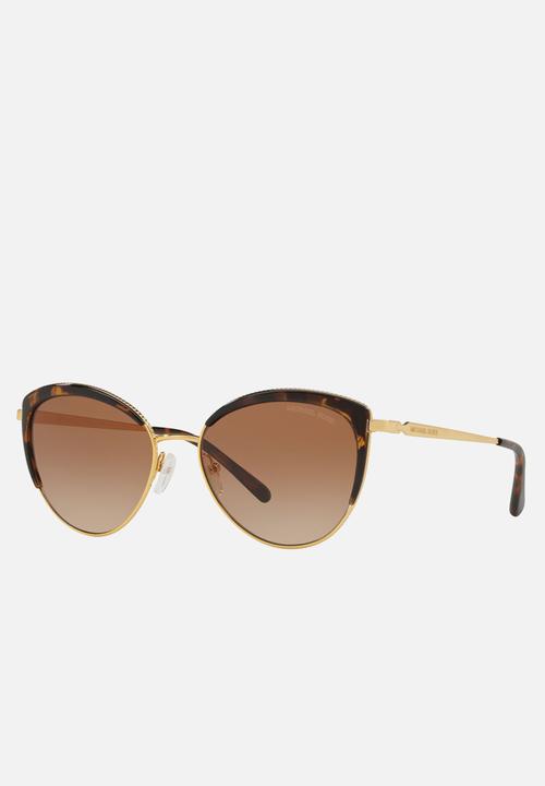 Michael Kors Eyewear - Key biscayne - brown & gold