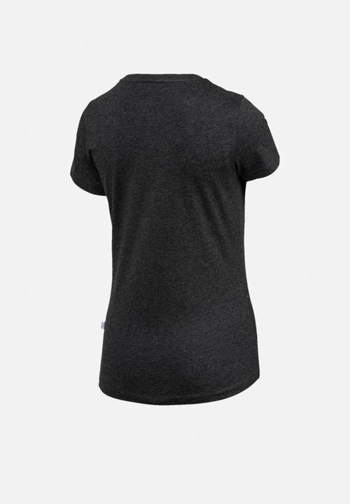 PUMA - Essential logo tee - grey 