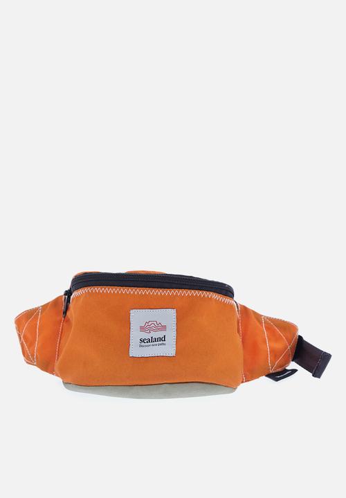 Sealand - Moon waistbag - flare - orange & beige 