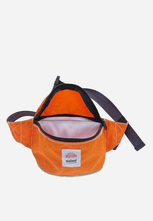 Sealand - Moon waistbag - flare - orange & beige 