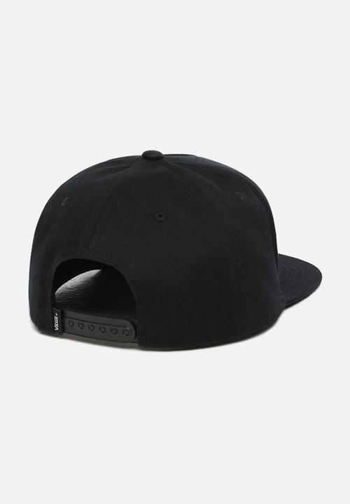 Vans - Classic patch snapback - black